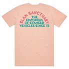 SLAM SANCTUARY THE EMPORIUM T-SHIRT