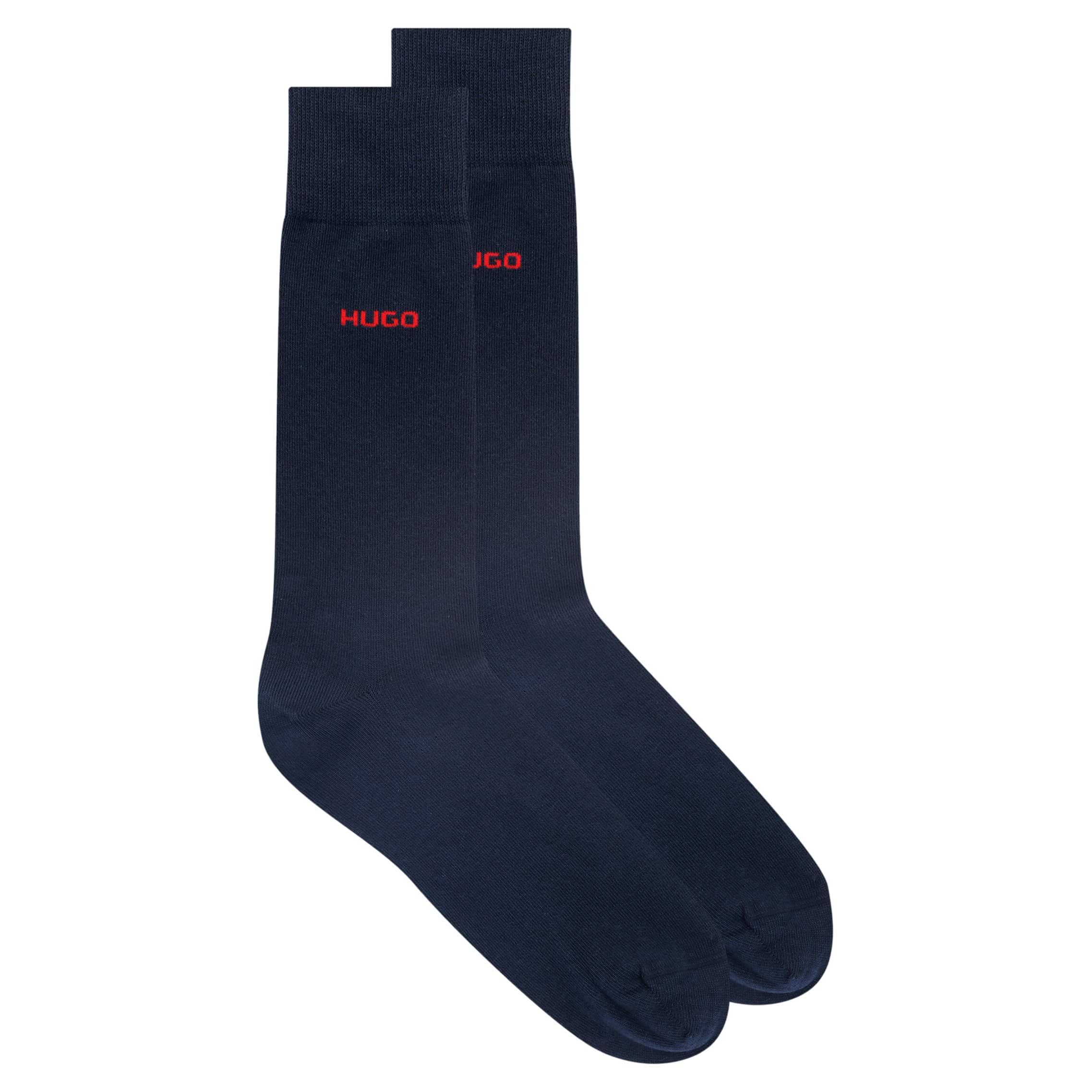 HUGO 2 PACK REGULAR-LENGTH SOCKS