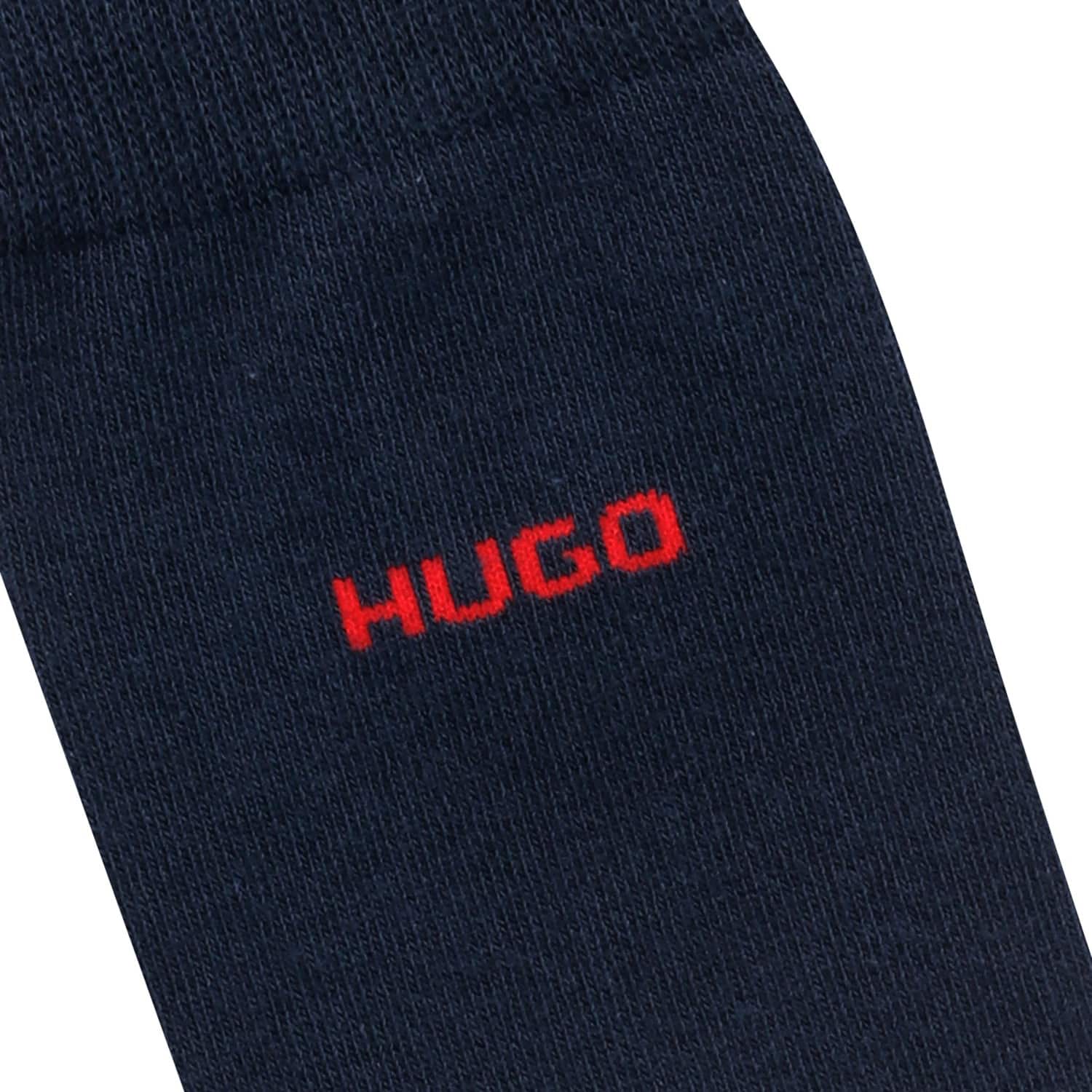 HUGO 2 PACK REGULAR-LENGTH SOCKS