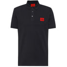 HUGO DERESO222 COTTON-PIQUÉ POLO SHIRT