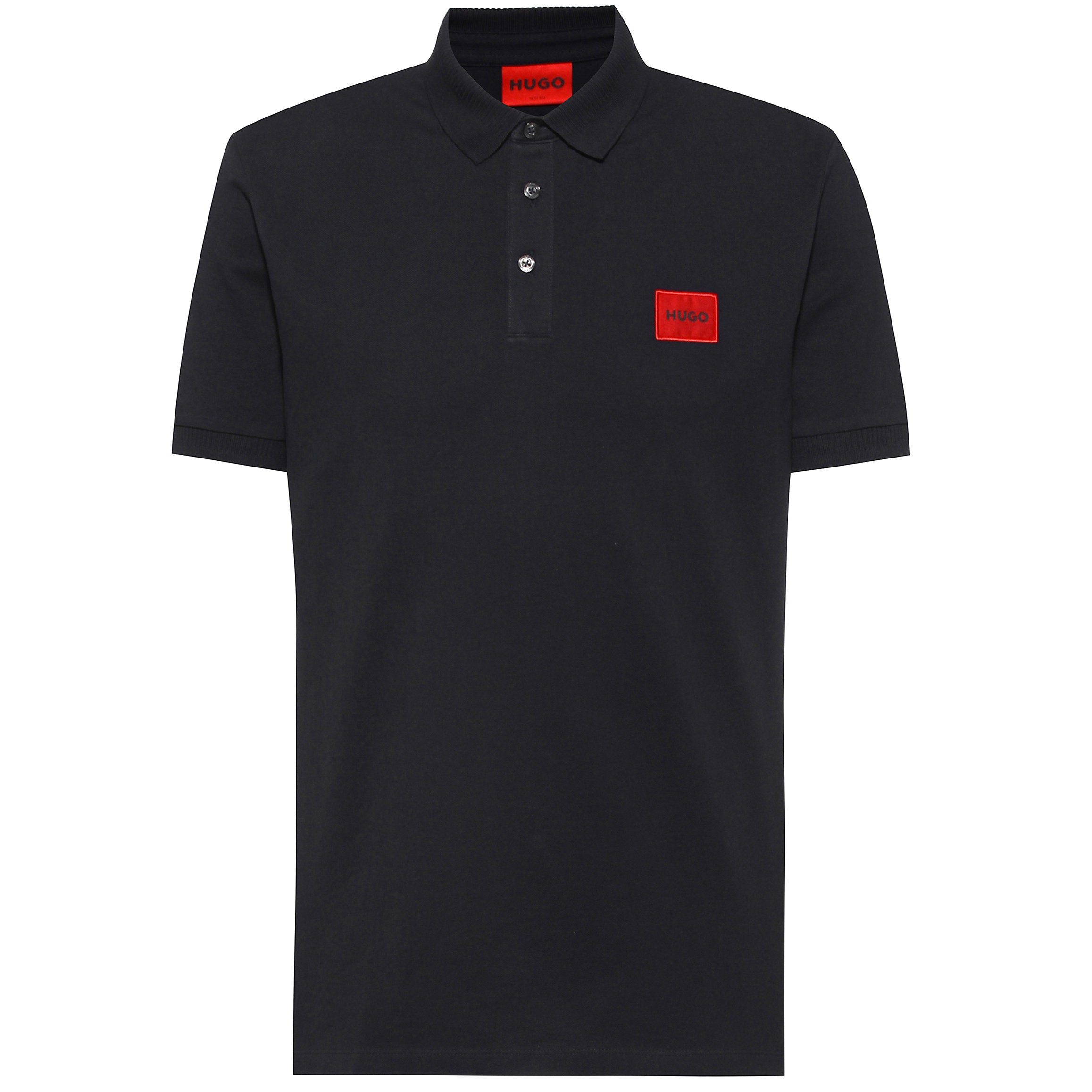 HUGO DERESO222 COTTON-PIQUÉ POLO SHIRT