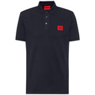 HUGO DERESO222 COTTON-PIQUÉ POLO SHIRT