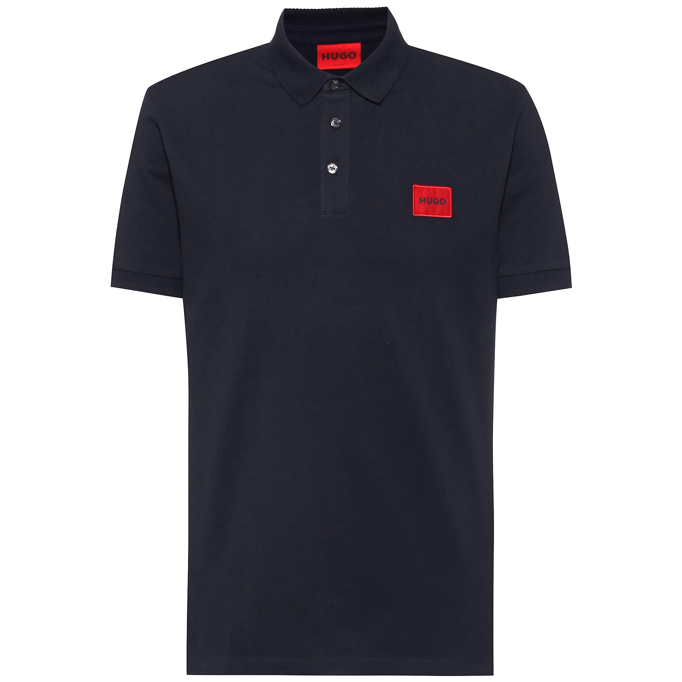 HUGO DERESO222 COTTON-PIQUÉ POLO SHIRT