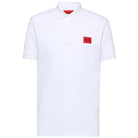 HUGO DERESO222 COTTON-PIQUÉ POLO SHIRT