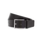 HUGO BOSS GIASPO_SZ40 LEATHER BELT 50430676 DARK BROWN (202)