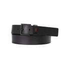 HUGO GIOVE-L SMOOTH LEATHER BELT