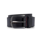 HUGO GLAU CUT-OUT LEATHER BELT