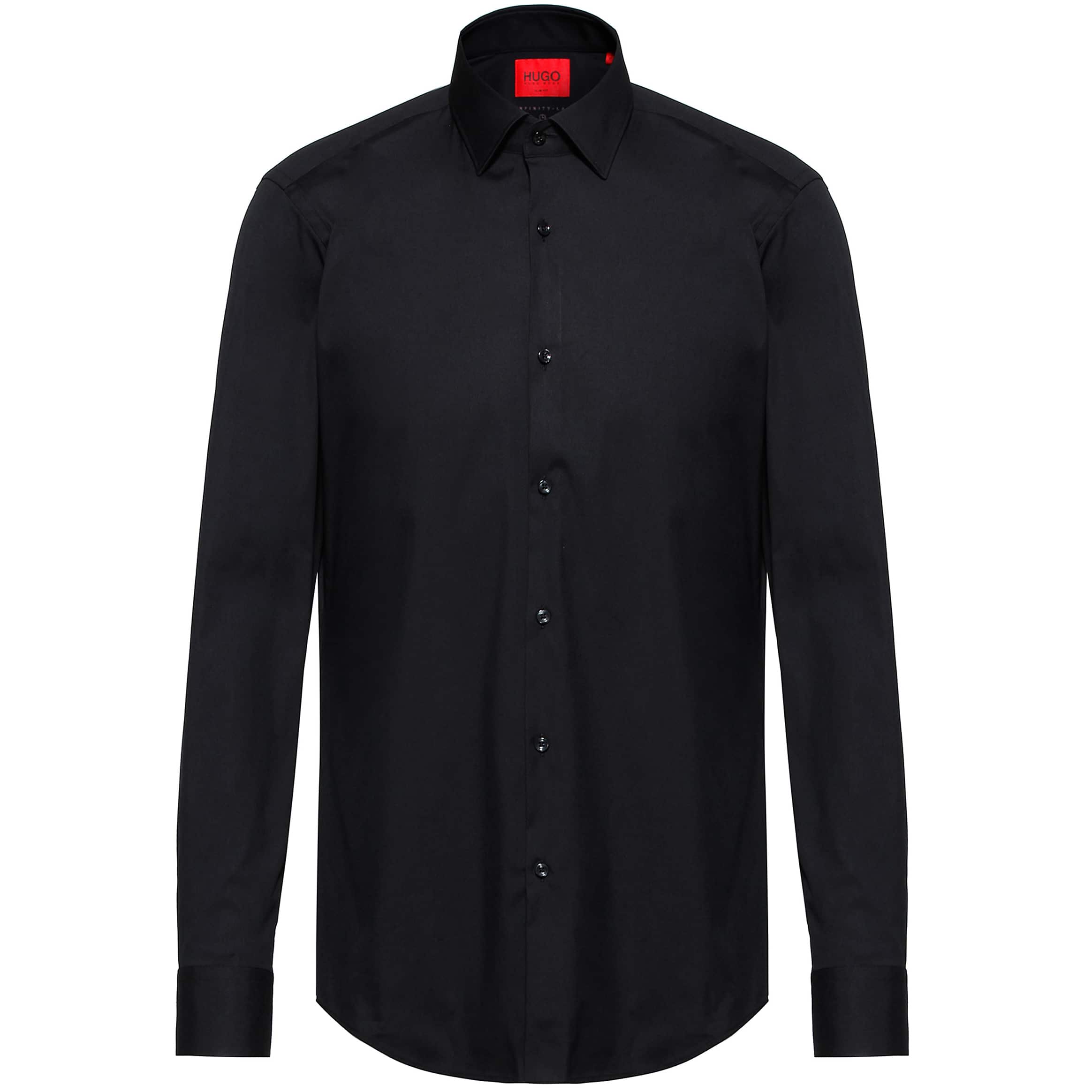 Hugo Kenno Cotton Jersey Slim Fit Shirt – MISTR