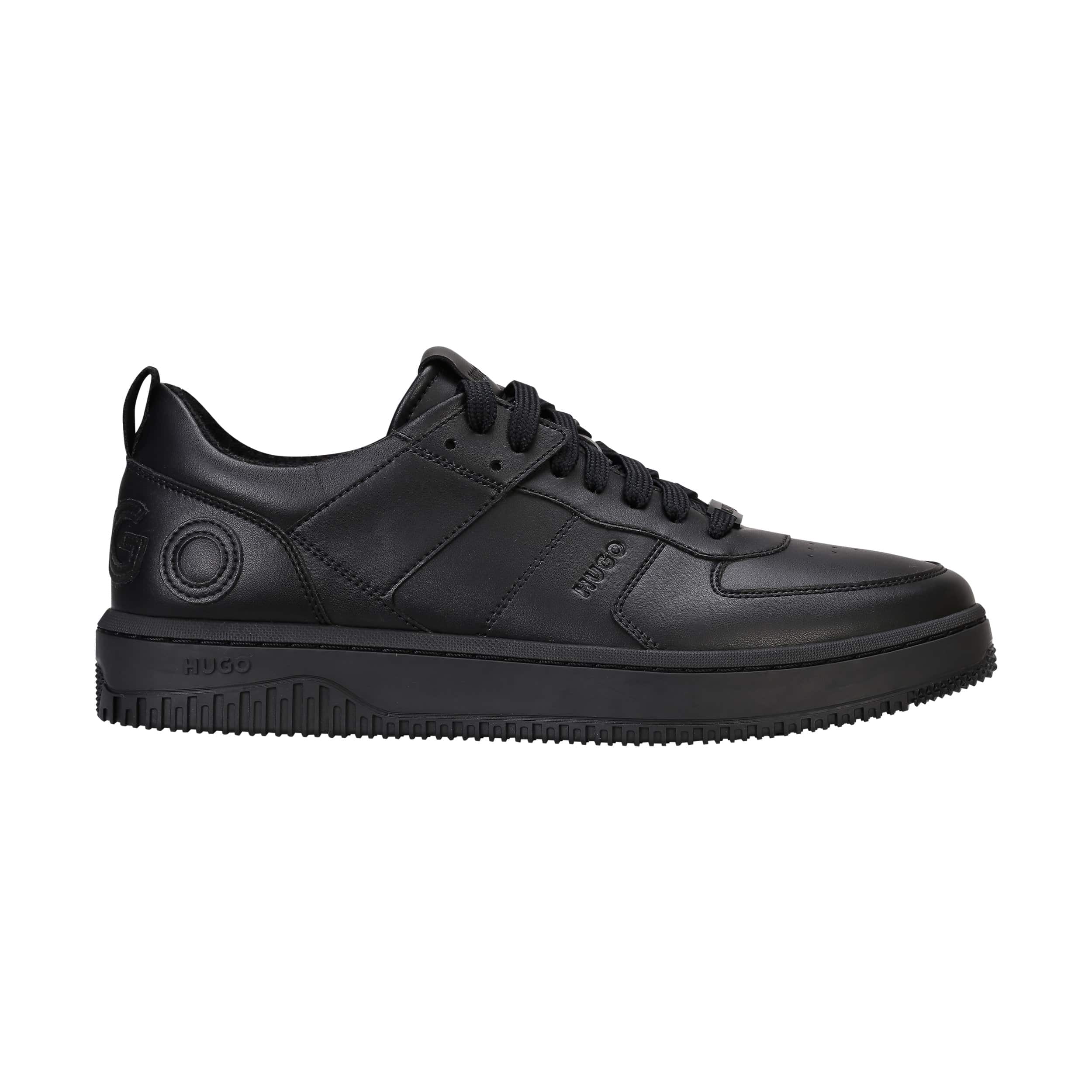 Hugo boss low store top trainers