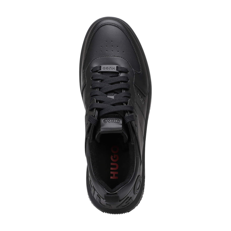 Hugo Boss Mens Trainers Saturn Low Top Trainers Sneakers Sportswear UK 10  EU 44 | eBay