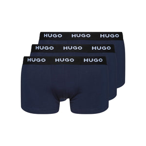 HUGO LOGO 3 PACK BOXER SHORTS