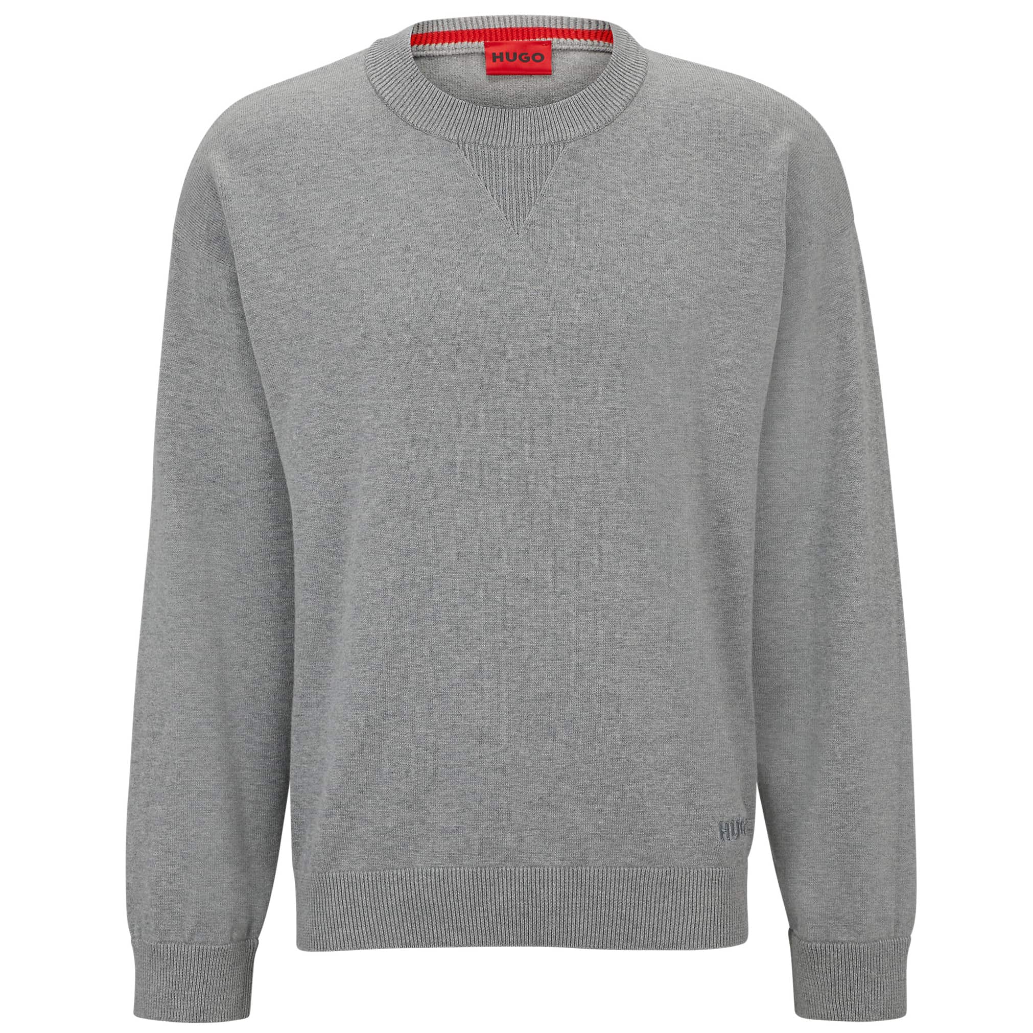 HUGO SWART ORGANIC-COTTON KNIT JUMPER