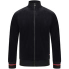 SCOTCH & SODA VELVET TRACK JACKET