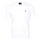 PAUL SMITH S/S ZEBRA BADGE LOGO T-SHIRT M2R-011R-AZEBRA WHITE (01)