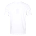 PAUL SMITH S/S ZEBRA BADGE LOGO T-SHIRT M2R-011R-AZEBRA WHITE (01)