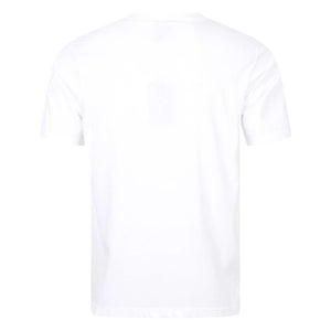 PAUL SMITH S/S ZEBRA BADGE LOGO T-SHIRT M2R-011R-AZEBRA WHITE (01)