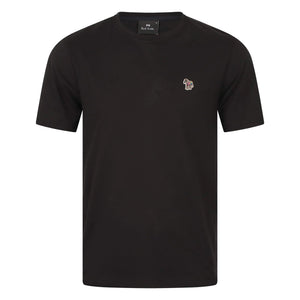 PAUL SMITH S/S ZEBRA BADGE LOGO T-SHIRT M2R-011R-AZEBRA BLACK (79)