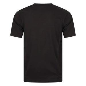 PAUL SMITH S/S ZEBRA BADGE LOGO T-SHIRT M2R-011R-AZEBRA BLACK (79)