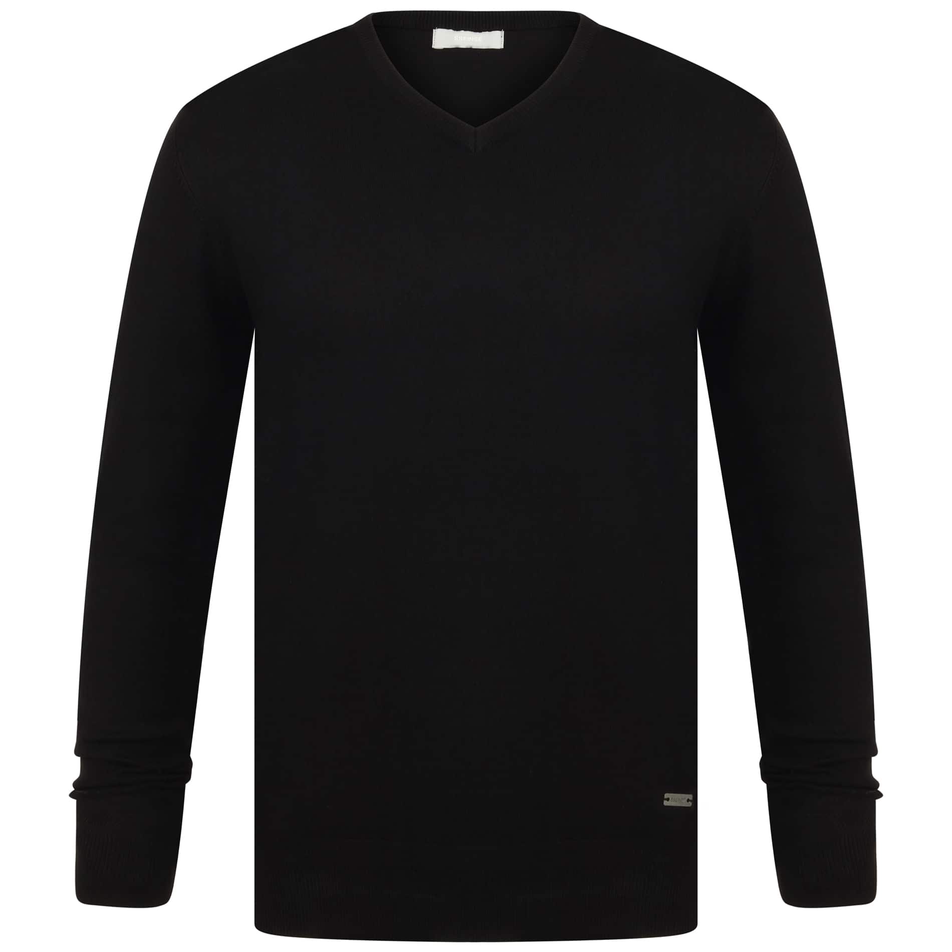 SSEINSE L/S V-NECK JUMPER