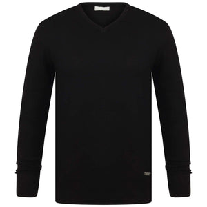 SSEINSE L/S V-NECK JUMPER