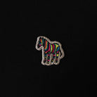 PAUL SMITH S/S ZEBRA BADGE POLO M2R/183K/AZEBRA BLACK (79)