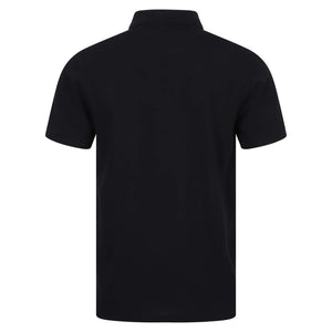 PAUL SMITH S/S ZEBRA BADGE POLO M2R/183K/AZEBRA NAVY (49)
