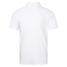 PAUL SMITH S/S ZEBRA BADGE POLO M2R/183K/AZEBRA WHITE (01)