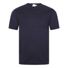 SUNSPEL S/S CREW NECK FITTED T-SHIRT MTSH0001 NAVY