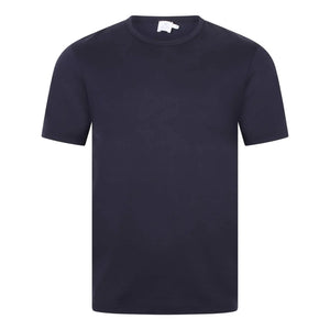 SUNSPEL S/S CREW NECK FITTED T-SHIRT MTSH0001 NAVY