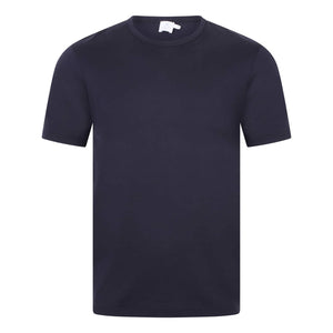 SUNSPEL S/S CREW NECK FITTED T-SHIRT MTSH0001 NAVY