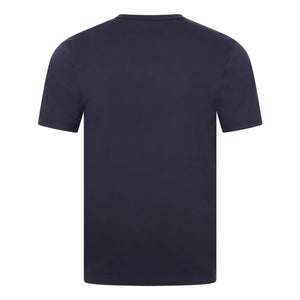 SUNSPEL S/S CREW NECK FITTED T-SHIRT MTSH0001 NAVY