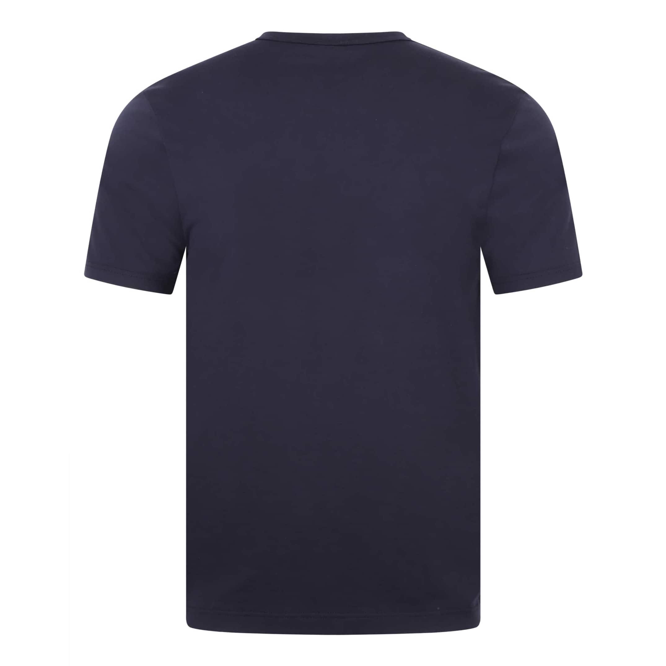 SUNSPEL S/S CREW NECK FITTED T-SHIRT MTSH0001 NAVY