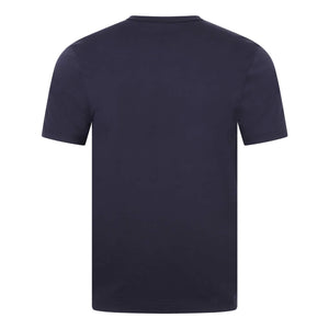 SUNSPEL S/S CREW NECK FITTED T-SHIRT MTSH0001 NAVY