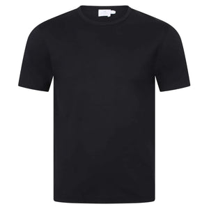 SUNSPEL S/S CREW NECK FITTED T-SHIRT MTSH0001 BLACK
