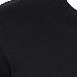 SUNSPEL S/S CREW NECK FITTED T-SHIRT MTSH0001 BLACK