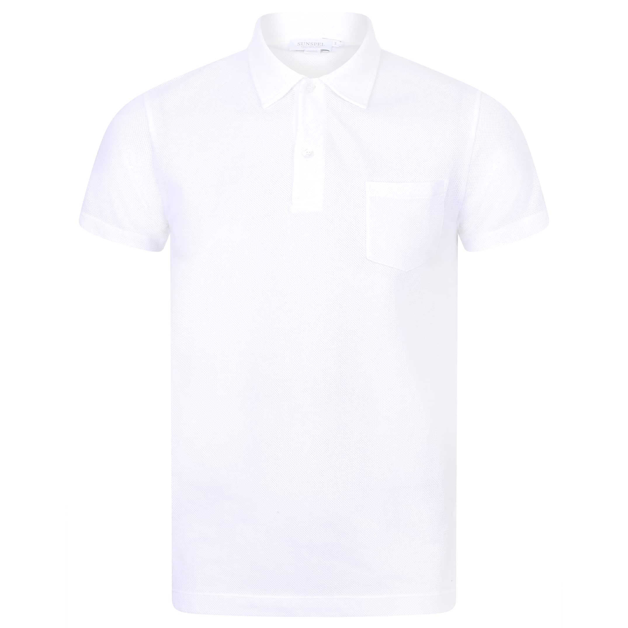 SUNSPEL RIVIERA SHORT SLEEVE POLO SHIRT