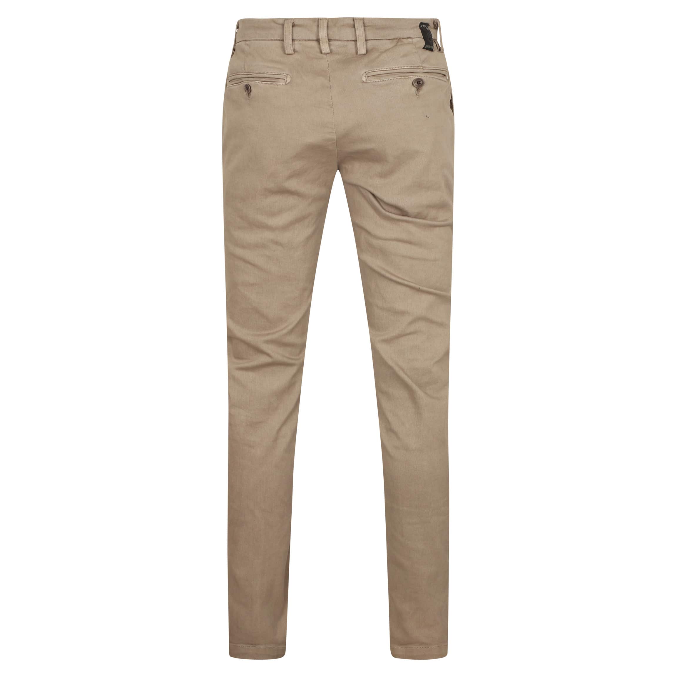 REPLAY HYPERFLEX ZEUMAR COLOR EDITION SLIM FIT CHINOS