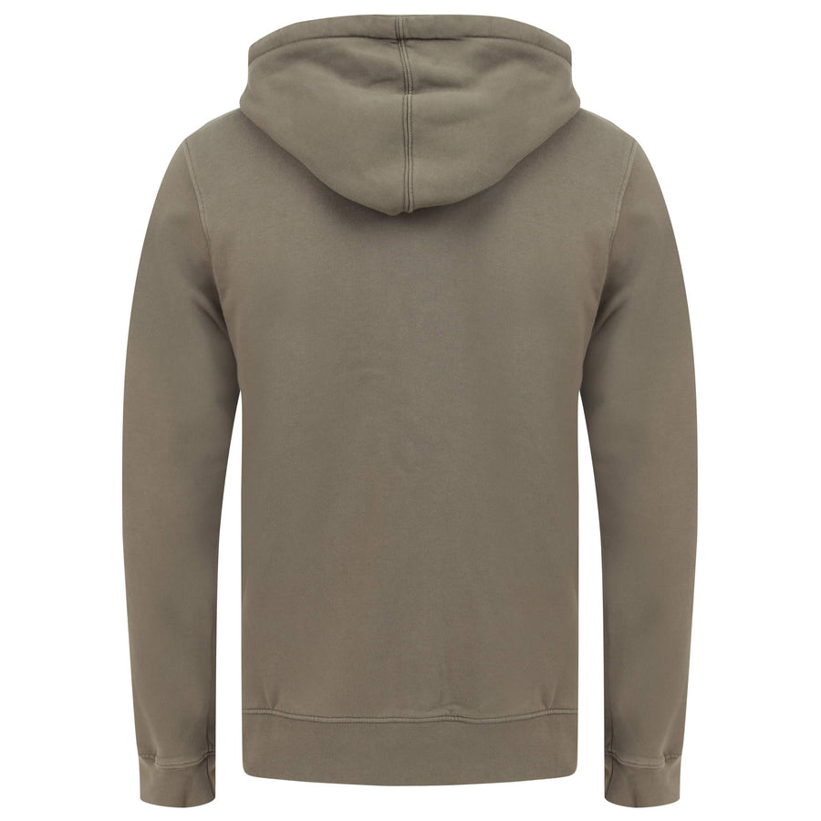 COLORFUL STANDARD L/S FITTED HOODY CS1007 DUSTY OLIVE
