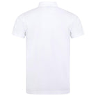 SUNSPEL S/S FITTED PIQUE POLO MPOL1028 WHITE