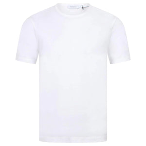 SUNSPEL S/S CREW NECK FITTED T-SHIRT MTSH0001 WHITE