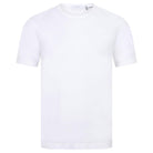 SUNSPEL S/S CREW NECK FITTED T-SHIRT MTSH0001 WHITE