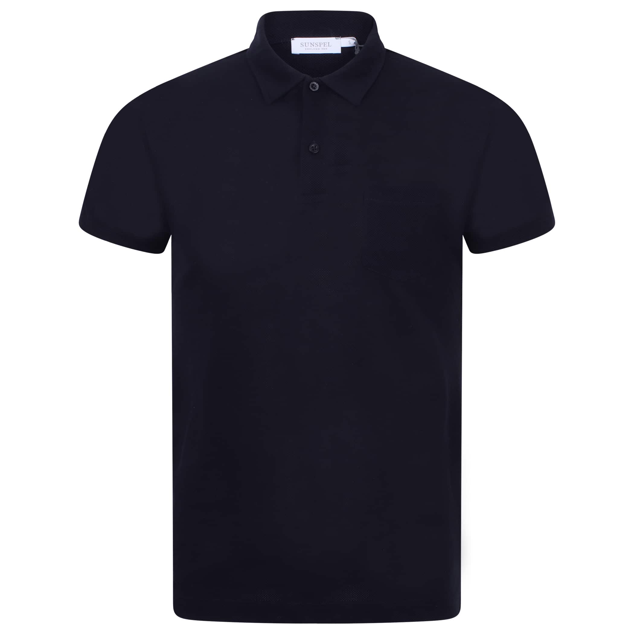 SUNSPEL RIVIERA SHORT SLEEVE POLO SHIRT