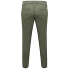 SSEINSE SLANT POCKET FITTED CHINO PSE477SS MILITARY