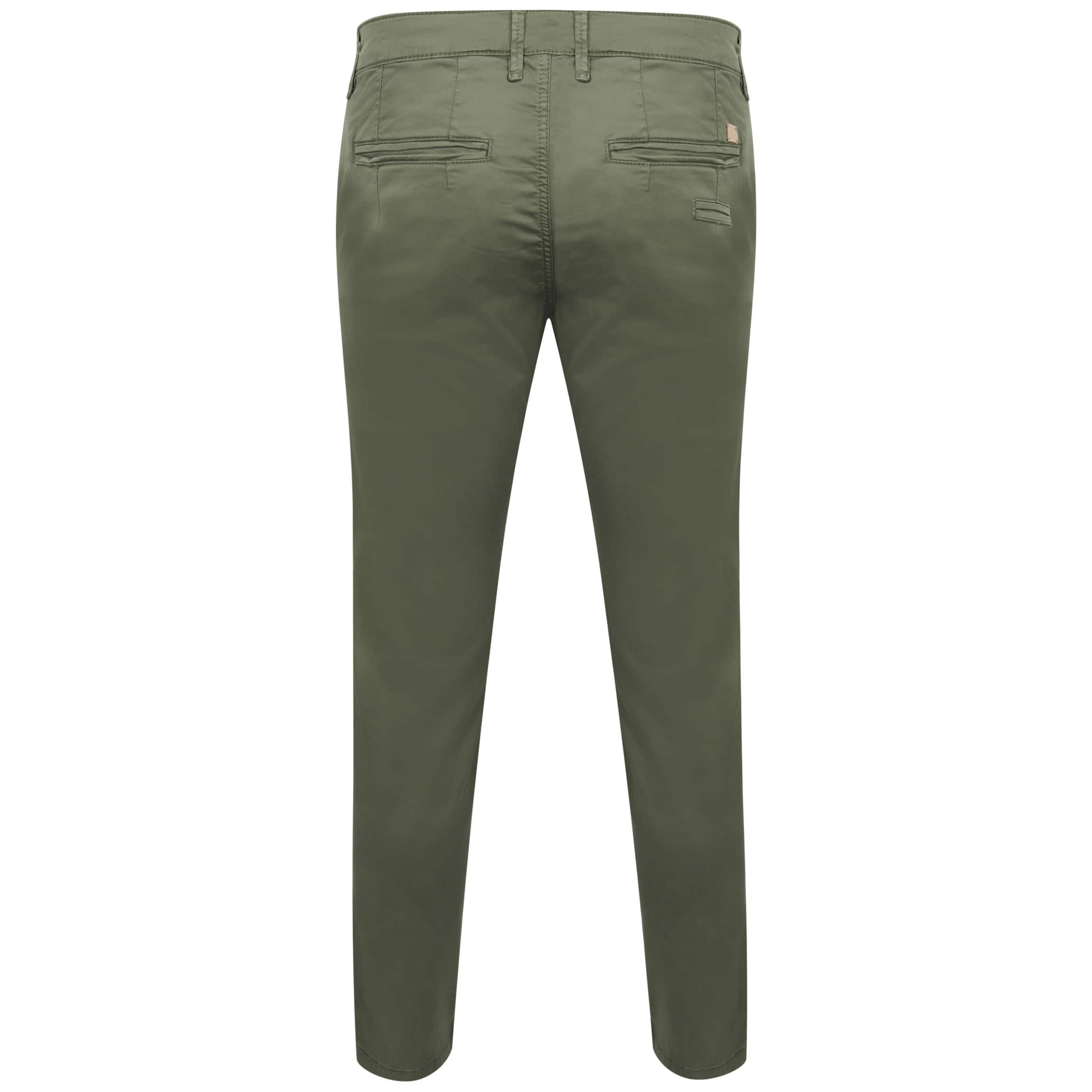 SSEINSE SLANT POCKET FITTED CHINO PSE477SS MILITARY