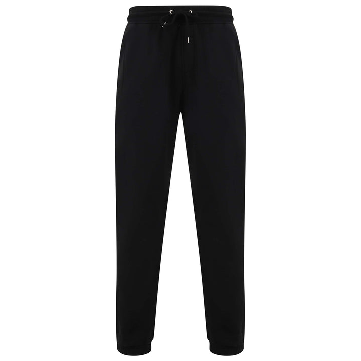COLORFUL STANDARD DRAWSTRING FITTED JOGGER CS1009 DEEP BLACK