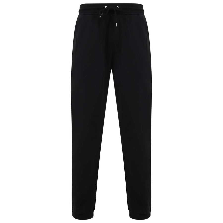 COLORFUL STANDARD DRAWSTRING FITTED JOGGER CS1009 DEEP BLACK