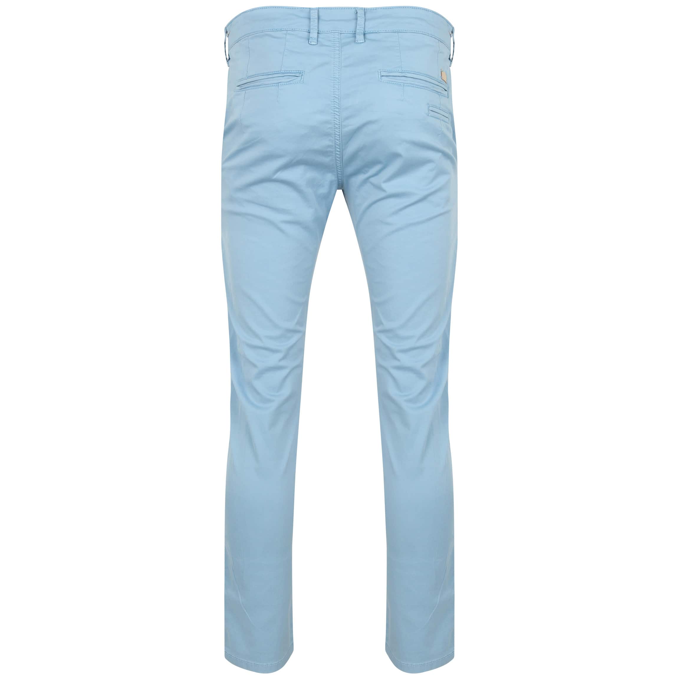 SSEINSE SLANT POCKET FITTED CHINO PSE477SS LIGHT BLUE