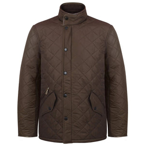BARBOUR L/S POWELL QUILTED JACKET MQU0281 OLIVE
