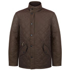 BARBOUR L/S POWELL QUILTED JACKET MQU0281 OLIVE