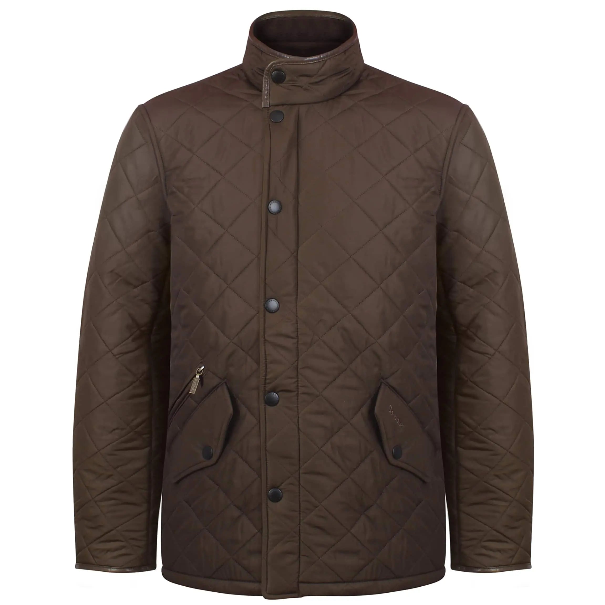 BARBOUR L/S POWELL QUILTED JACKET MQU0281 OLIVE